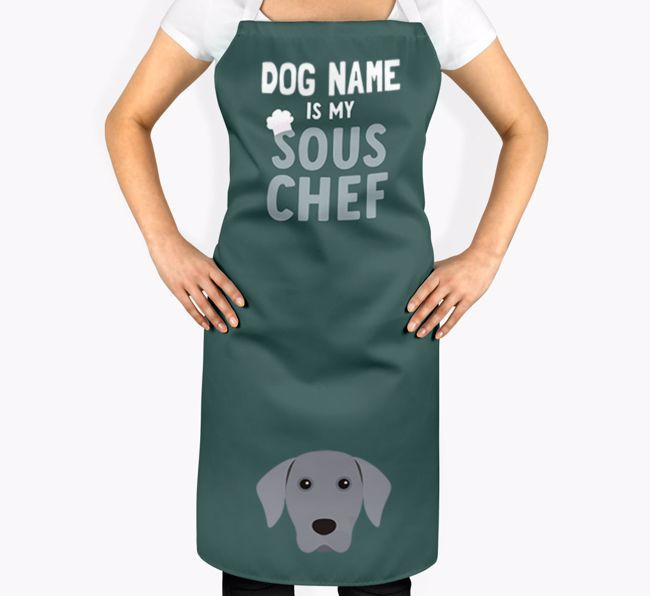 My Sous Chef: Personalised {breedFullName} Apron